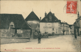 89 COURSON LES CARRIERES / La Fontaine Et La Rue Conduisant Aux Carrières / - Courson-les-Carrières