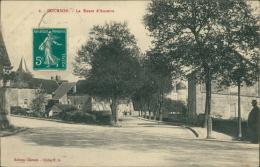 89 COURSON LES CARRIERES / La Route D'Auxerre / - Courson-les-Carrières