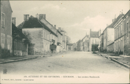 89 COURSON LES CARRIERES / Les Anciens Boulevards / - Courson-les-Carrières