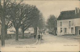 89 COURSON LES CARRIERES / Route D'Auxerre / - Courson-les-Carrières