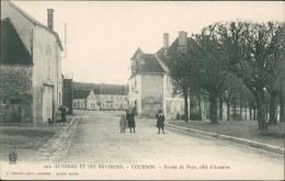 89 COURSON LES CARRIERES / Entrée Du Pays, Côté D'Auxerre / - Courson-les-Carrières