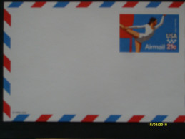 1979 Cartolina Postale  AIRMAIL   OLIMPIADI   1980 Olympic Games - Sonstige & Ohne Zuordnung