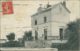 89 FLOGNY LA CHAPELLE / La Gare / - Flogny La Chapelle