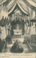 89 HERY / Choeur De L'Eglise D'Héry, Fêtes De Jeanne D'Arc 1909 / - Hery