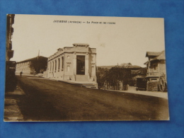 ARDECHE-JOYEUSE-LA POSTE ET LES ROUTES - Joyeuse