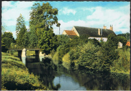 Cpsm 37_REUGNY - La Brenne Et Le Pont - Dentelée - éd Artaud N° 9 - Reugny