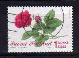 Finland - 2004 - Rose - Used - Used Stamps