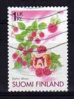 Finland - 2007 - Raspberry - Used - Used Stamps