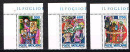 VATICANO - 1985 - NUOVI Sass.770-2  San Metodio - Ungebraucht