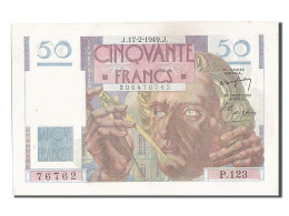 Billet, France, 50 Francs, 50 F 1946-1951 ''Le Verrier'', 1949, 1949-02-17 - 50 F 1946-1951 ''Le Verrier''