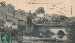 ( CPA 49 ) MONTFAUCON  /  Le Pont Sur La Moine  - - Montfaucon