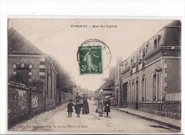 Vibraye - Rue De L'Eglise / Edition Housseau - Vibraye