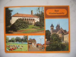 Bad Klosterlausnitz / 4-Bild-Karte        (D-H-D-Th08) - Bad Klosterlausnitz