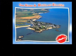 MUZILLAC Morbihan 56 : Vue Aérienne Sur L'étier De Billiers Et La Pointe De Penn Lann - Muzillac