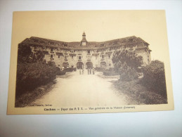 2tqb - CPA  - CACHAN - Foyer Des PTT - Vue Générale De La Maison (internat)  -  [94] - Val De Marne - Cachan