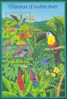 France Oblitération Cachet à Date BF N°  56 (3548 à 3551) Oiseaux D'outre Mer  - Toucan, Colibri .... - Afgestempeld