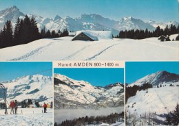 CPSM Kurort Amden 900-1400 M - Amden