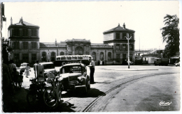 CARTE PHOTO ARNOUVILLE LES GONESSE - LA PLACE DE LA GARE - Arnouville Les Gonesses