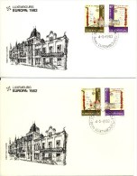 Luxemburg 1982 - Europa - FDC