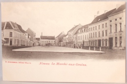 Ninove. Le Marché Aux Grains. Graanmarkt. - Ninove