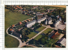 MESNIERES EN BRAY   - Château -   Collège De Garçons  -  Vue Aérienne - Mesnières-en-Bray