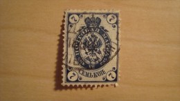 Finland  1891  Scott #50  Used - Usados