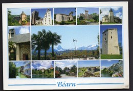 CP361 * 1 Carte Postale Le Bearn Monein Pau Morianne Orthez Cloron Salies Laas Pyrenees - Bearn