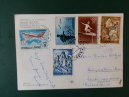 IT  1395     CP   POUR ALLEMAGNE - Used Stamps