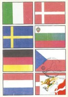 CARTE MAXIMUM - MAXICARD - MAXIMUMKARTE - MAXIMUM CARD - PORTUGAL - EURO 2004 - GROUPE C - DINEMARKE - Tarjetas – Máximo