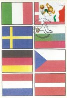 CARTE MAXIMUM - MAXICARD - MAXIMUMKARTE - MAXIMUM CARD - PORTUGAL - EURO 2004 - GROUPE C - ITALIE - Tarjetas – Máximo