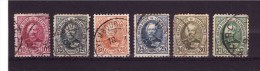 1891 LUXEMBOURG Adolphe  Various Value  Michel Cat N°  Fine  Used - 1891 Adolphe Voorzijde