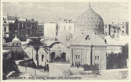 ALEXANDRIE  LA MOSQUEE NEBI DANIEL - Alexandrie