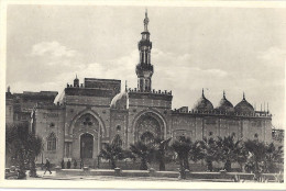 ALEXANDRIE  - MOSQUEE ABOUL ABBAS     CARTE ANIMEE - Alexandrie