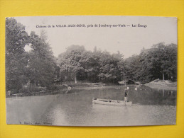 CPA Jonchery-sur-Vesle (51) - Le Château De La Ville-Aux-Bois - Les étangs - Jonchery-sur-Vesle