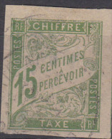 #61# COLONIES GENERALES TAXE N° 20 Oblitéré St-Pierre-et-Miquelon (faible) - Impuestos