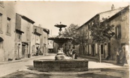 34 -capestang - Place Du Bassin Rond - Capestang