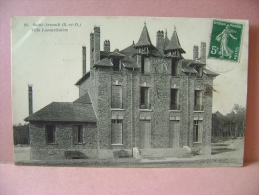 CP   SAINT ARNOULT N°24  VILLA LAMARTINIERE - St. Arnoult En Yvelines