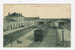 COURTALAIN - La Gare - Courtalain