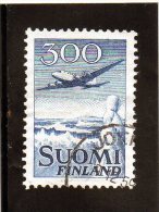B - 1958 Finlandia - Aereo - Gebruikt