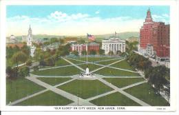 OLD GLORY ON CITY GREEN. NEW HAVEN . CONN. - New Haven