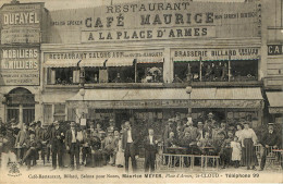 Saint Cloud : Café Maurice Meyer - Saint Cloud