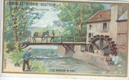 Les Différentes Industries/Le Moulin à Eau  / J Minot / /Paris/Vers 1900    IM638 - Guerin Boutron