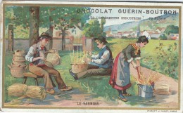 Les Différentes Industries/Le Vannier   / J Minot / /Paris/Vers 1900    IM639 - Guerin Boutron