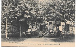 LORREZ LE BOCAGE - Le Restaurant A. LIORET - Lorrez Le Bocage Preaux