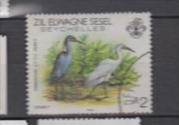 Seychelles Zil Eloigne Sesel YV 75 O 1983 Héron - Picotenazas & Aves Zancudas