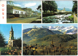 Carte Postale 09. Oust  Trés Beau Plan - Oust