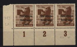 SBZ,203,PF I,xx  (6180) - Mint