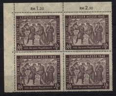 SBZ,198,VIII-Eck-VB,xx  (6180) - Mint