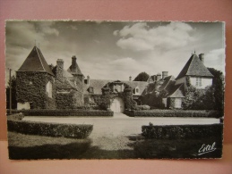 CPSM SEPTEUIL  SES ENVIRONS- ST MARTIN DES CHAMPS CHATEAU DE CORBEVILLE - ECRITE EN 1956 - Septeuil