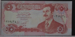 IRAQ  5  DINARS  1992     -    (Nº05986) - Irak